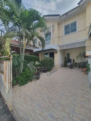 For Sale Townhouse/Townhome  , Pruksa Ville 28 Wongwaen - Rattanathibet , MRT-Talad Bang Yai , Sao Thong Hin , Bang Yai , Nonthaburi , CX-138322