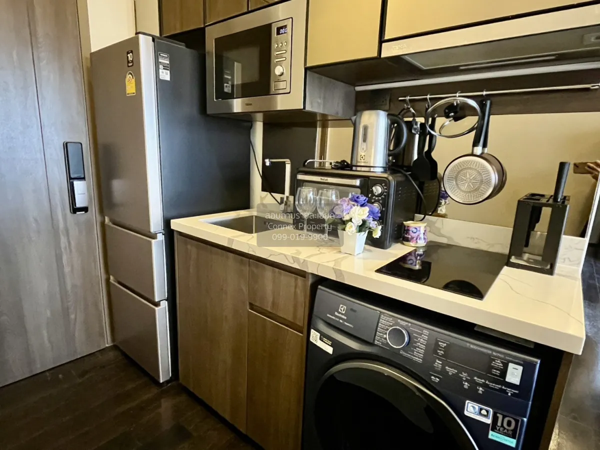 เช่าคอนโด  พาร์ค ออริจิ้น ทองหล่อ ชั้นสูง ห้องมุม BTS-ทองหล่อ คลอ