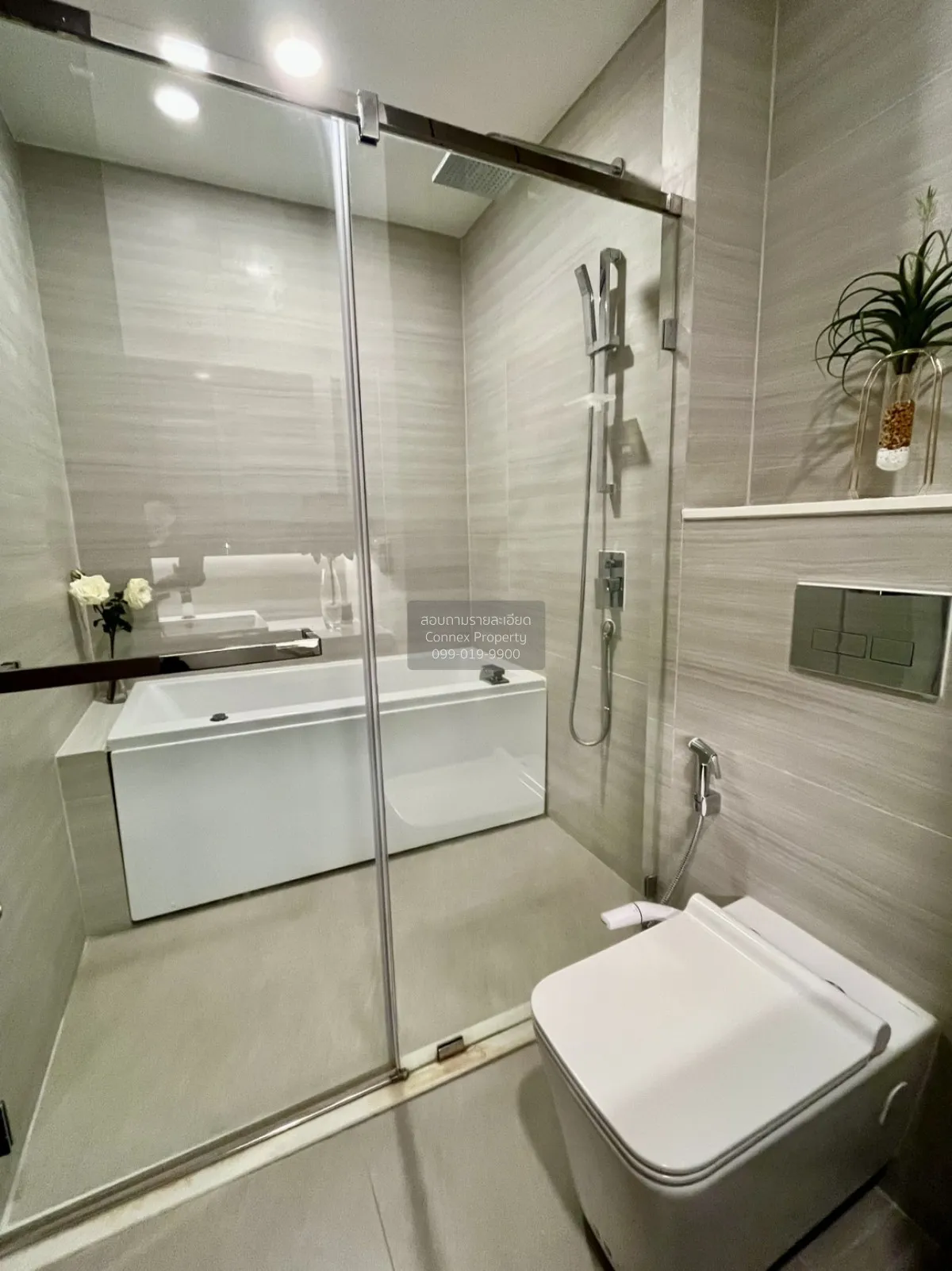 เช่าคอนโด  พาร์ค ออริจิ้น ทองหล่อ ชั้นสูง ห้องมุม BTS-ทองหล่อ คลอ