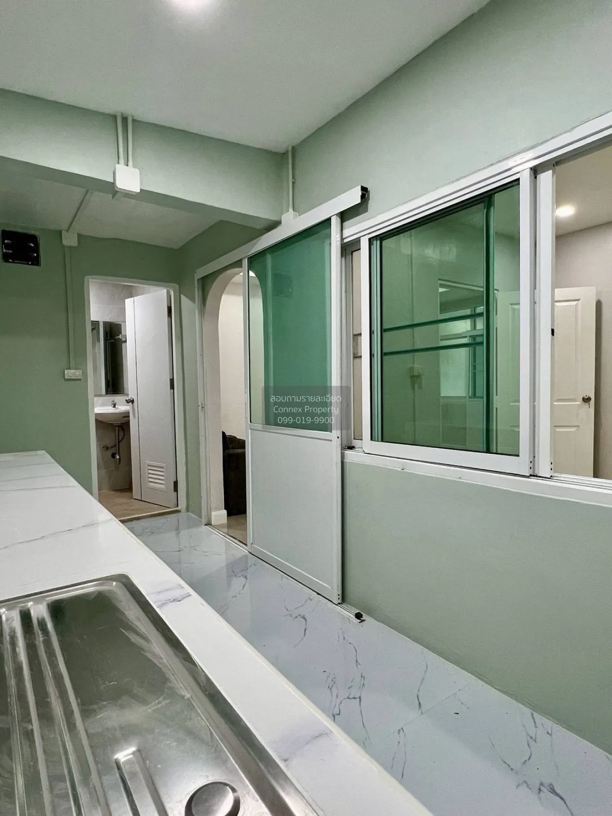 ขายทาวน์เฮ้าส์/ทาวน์โฮม  บ้านพฤกษา 3 บางบัวทอง รีโนเวทใหม่ บางคูร