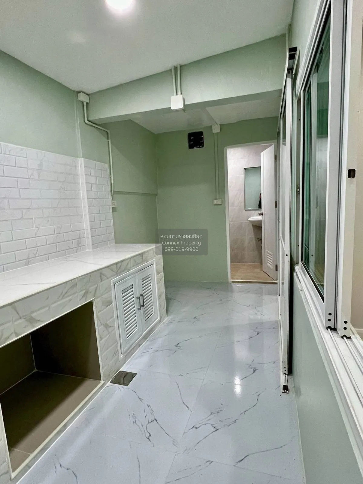 ขายทาวน์เฮ้าส์/ทาวน์โฮม  บ้านพฤกษา 3 บางบัวทอง รีโนเวทใหม่ บางคูร