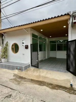 For Sale Townhouse/Townhome  , Baan Phrueksa 3 Bang Bua Thong , newly renovated , Bang Khu Rat , Bang Bua Thong , Nonthaburi , CX-138335
