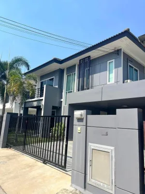 For Sale House , Baan Pruksa Nara Chaiyapruk 2 - Jomtien , Mueang Phata , Bang Lamung , Chon Buri , CX-138349