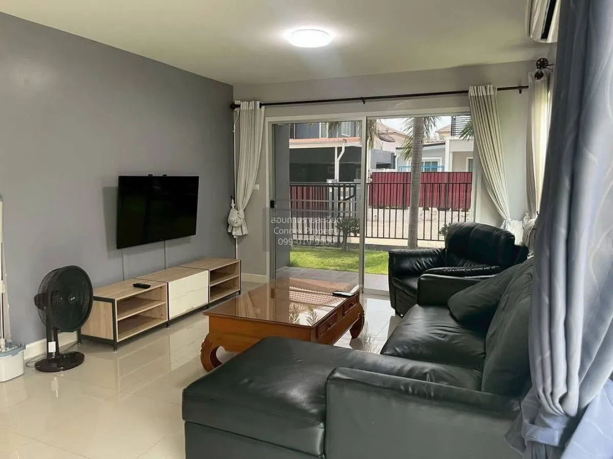For Rent House , Baan Pruksa Nara Chaiyapruk 2 - Jomtien , Mueang 2