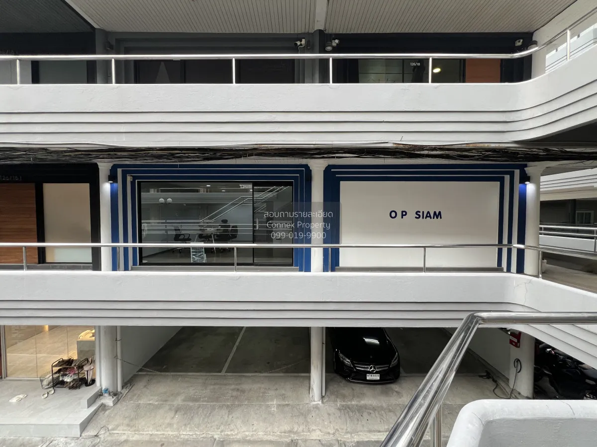 For Sale Office, Park Avenue, corner unit in 2 units, sold with t