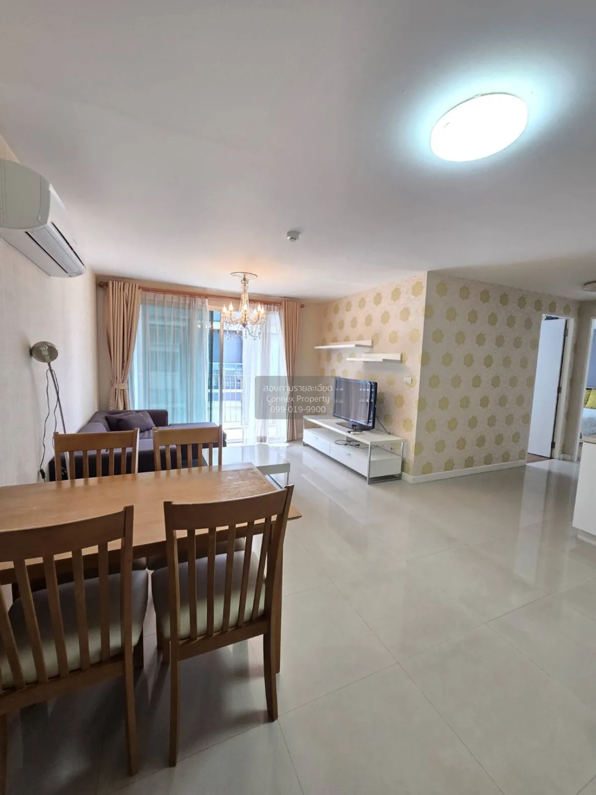 For Rent Condo , The Clover Thonglor , newly renovated , BTS-Thon