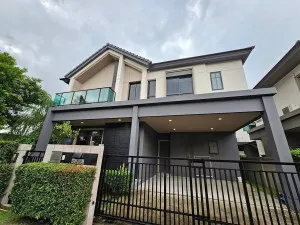 เช่าบ้าน  บางกอก บูเลอวาร์ด สาทร - ปิ่นเกล้า 2 มหาสวัสดิ์ บางกรวย นนทบุรี CX-138398