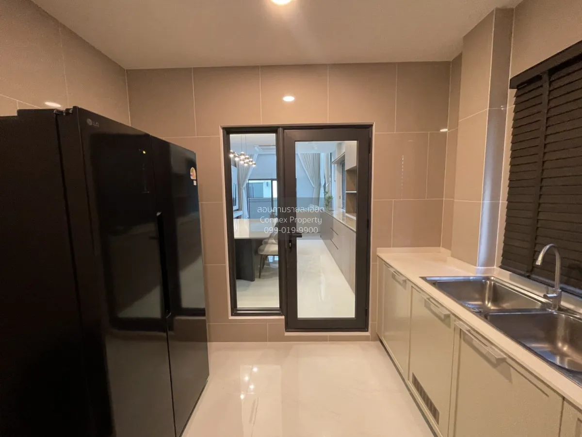 For Rent 2-storey detached house, The City Bangna 3 , Bang Kaeo ,