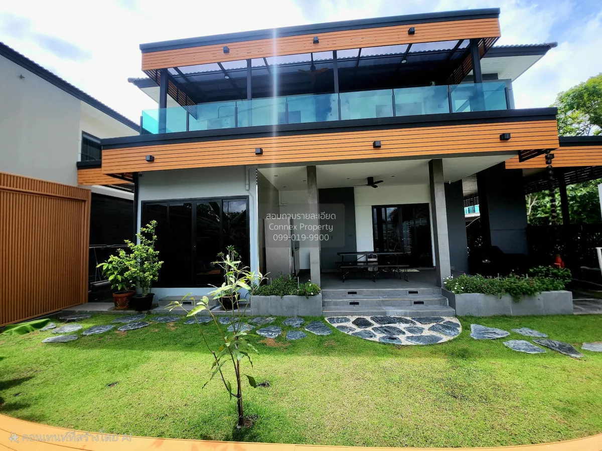 เช่าบ้าน  เดอะ ซิตี้ บางนา - กม.7 บางแก้ว บางพลี สมุทรปราการ CX-1 1