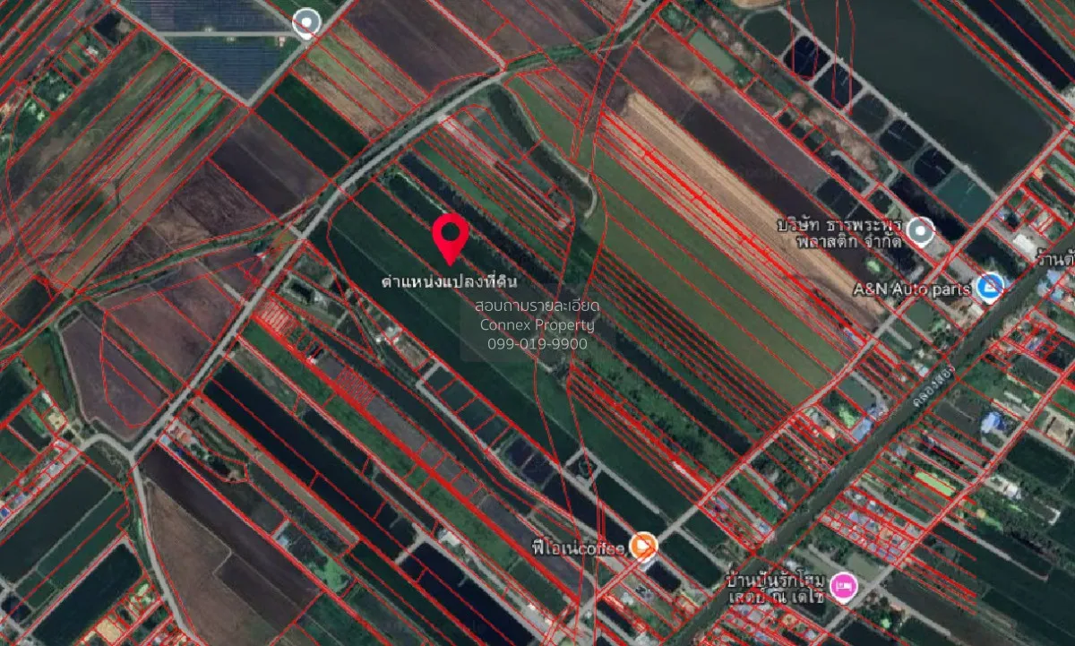 For Sale Prime 30-Rai Land - Near Lat Krabang & Suvarnabhumi , Mu