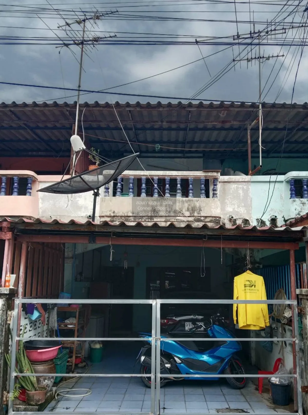 ขายบ้านทาวน์เฮ้าส์ 2 ชั้น อ.บางเลน นครปฐม CX-138461 1