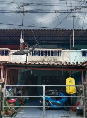 ขายบ้านทาวน์เฮ้าส์ 2 ชั้น อ.บางเลน นครปฐม CX-138461