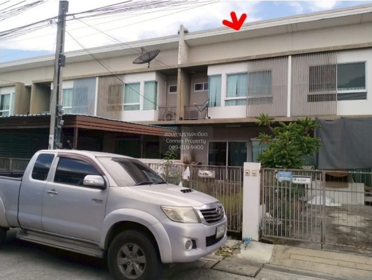 ขายทาวน์เฮ้าส์/ทาวน์โฮม  อินดี้ บางนา กม.26 บางบ่อ บางบ่อ สมุทรปร 2