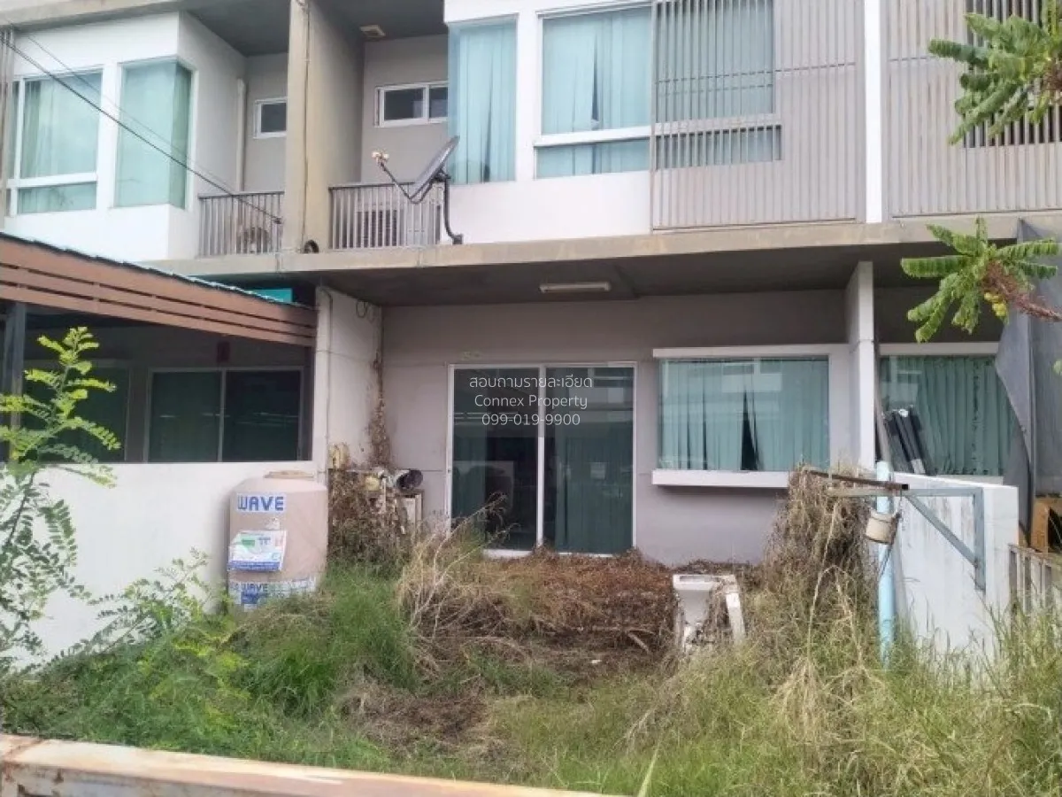 ขายทาวน์เฮ้าส์/ทาวน์โฮม  อินดี้ บางนา กม.26 บางบ่อ บางบ่อ สมุทรปร