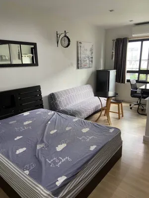 For Rent Condo , The Seed Mingle , MRT-Lumphini , Thungmahamek , Sa Thon , Bangkok , CX-138482