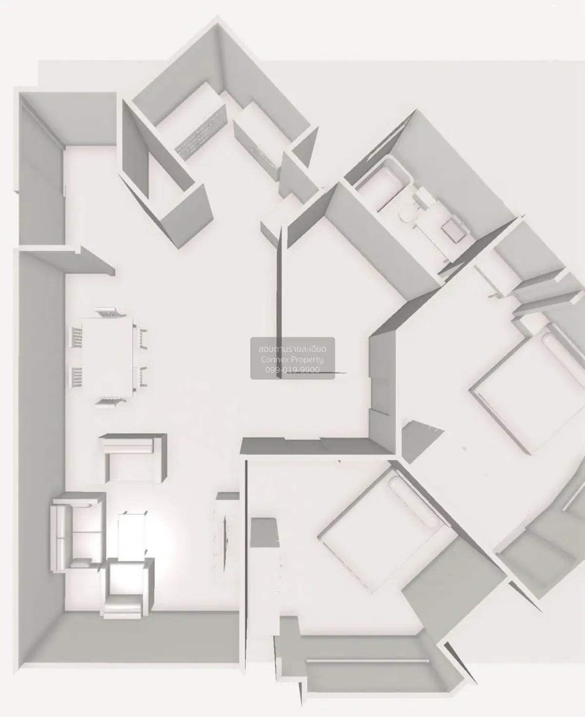 ขายคอนโด  เอ็นเอส ทาวเวอร์ เซ็นทรัลซิตี้ บางนา BTS-อุดมสุข บางนา 