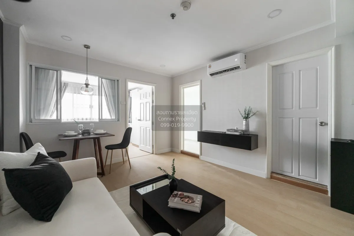 For Sale Condo , Lumpini Ville Phahol - Suthisarn , BTS-Saphan Kh 3