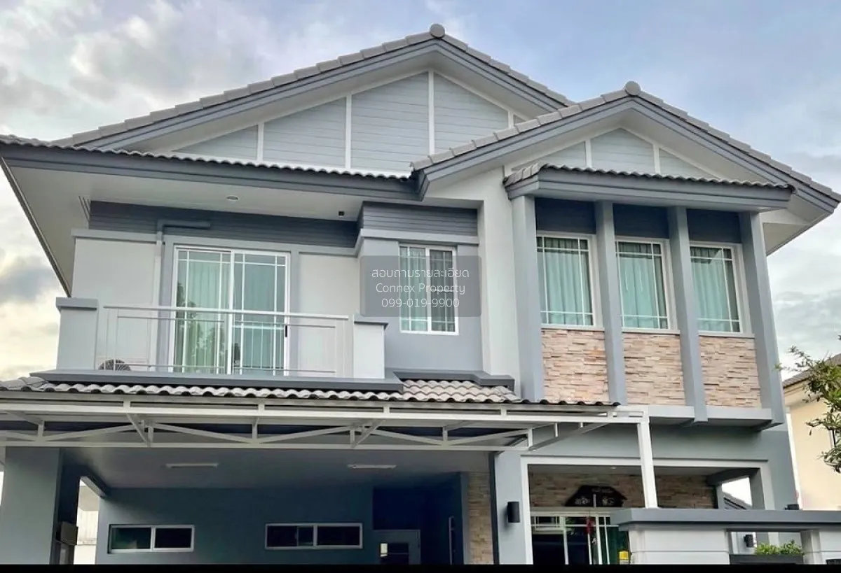 ขายบ้าน  นันทวัน อุทยาน - อักษะ ศาลาธรรมสพน์ เขต ทวีวัฒนา กรุงเทพ 1