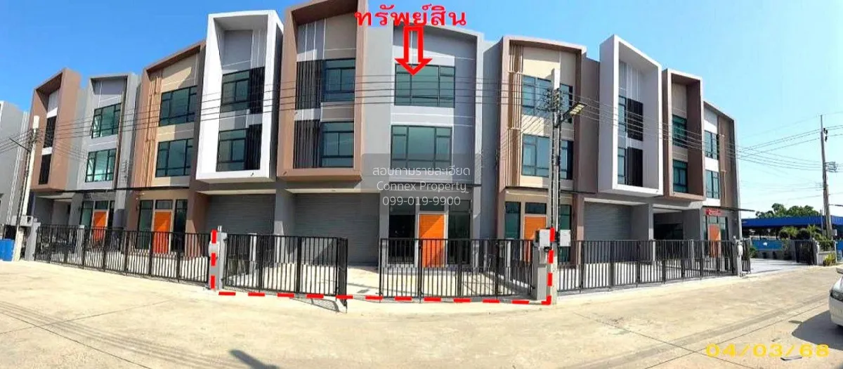 ขายอาคารพาณิชย์  ซีดาร์ ไพร์ม บางม่วง บางใหญ่ นนทบุรี CX-138512 1