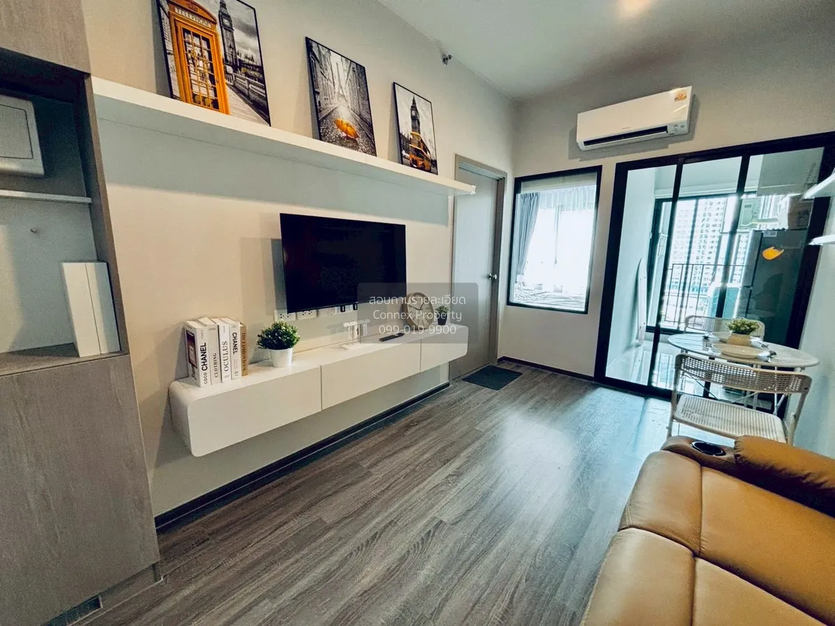 For Rent Condo , Ideo Ramkhamhaeng - Lam Sali Station , MRT-Lam S 1