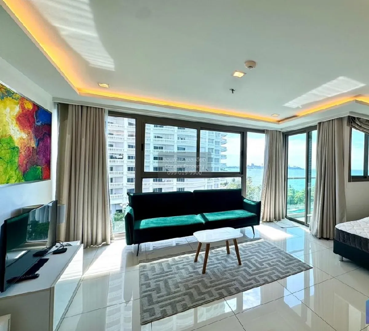 For Rent Condo , Wongamat Tower , Na Kluea , Bang Lamung , Chon B 1