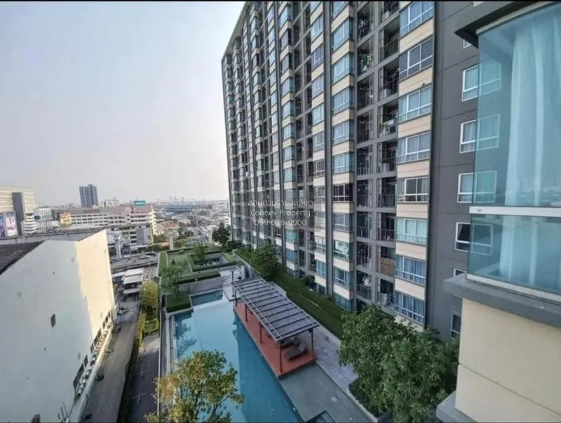 ขายคอนโด  ยู ดีไลท์ รัตนาธิเบศร์ MRT-ศูนย์ราชการนนทบุรี บางกระสอบ