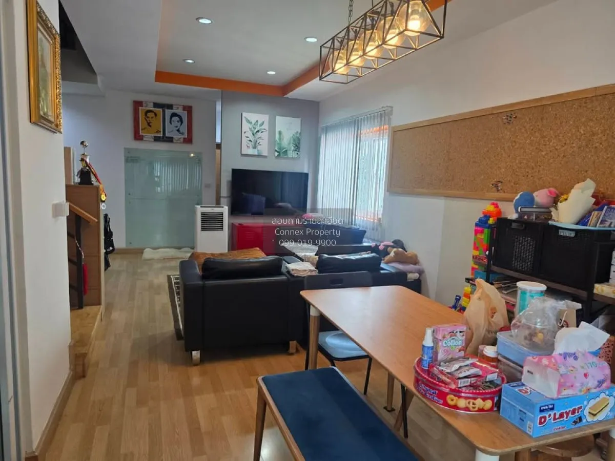 ขายทาวน์โฮม  3  ชั้น โครงการ แอทโฮม 3 ลาดพร้าว 107 คลองจั่น เขต บ