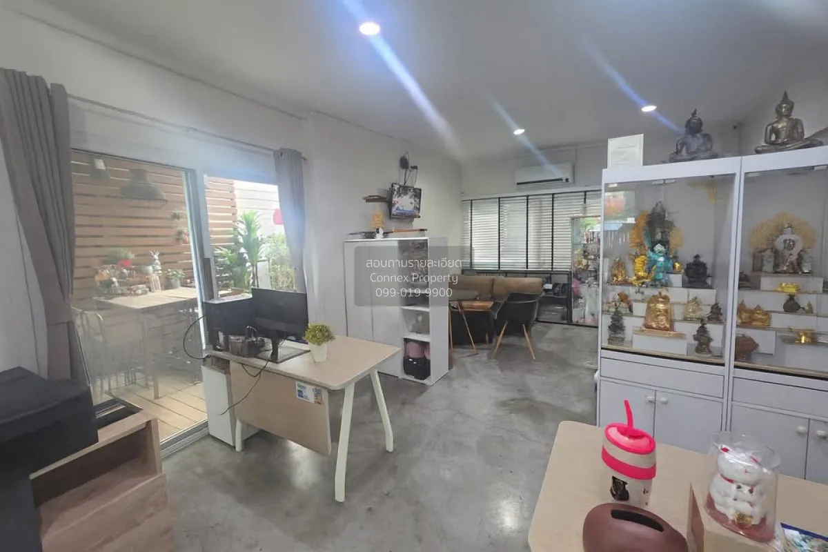 ขายทาวน์โฮม  3  ชั้น โครงการ แอทโฮม 3 ลาดพร้าว 107 คลองจั่น เขต บ