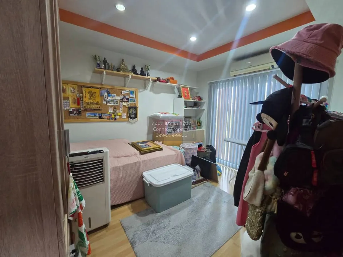 ขายทาวน์โฮม  3  ชั้น โครงการ แอทโฮม 3 ลาดพร้าว 107 คลองจั่น เขต บ