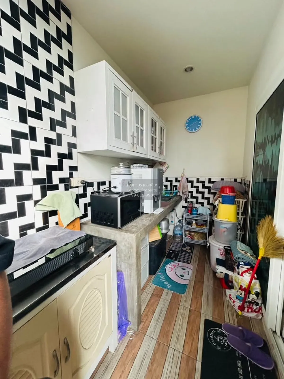 ขายทาวน์โฮม  3  ชั้น โครงการ แอทโฮม 3 ลาดพร้าว 107 คลองจั่น เขต บ