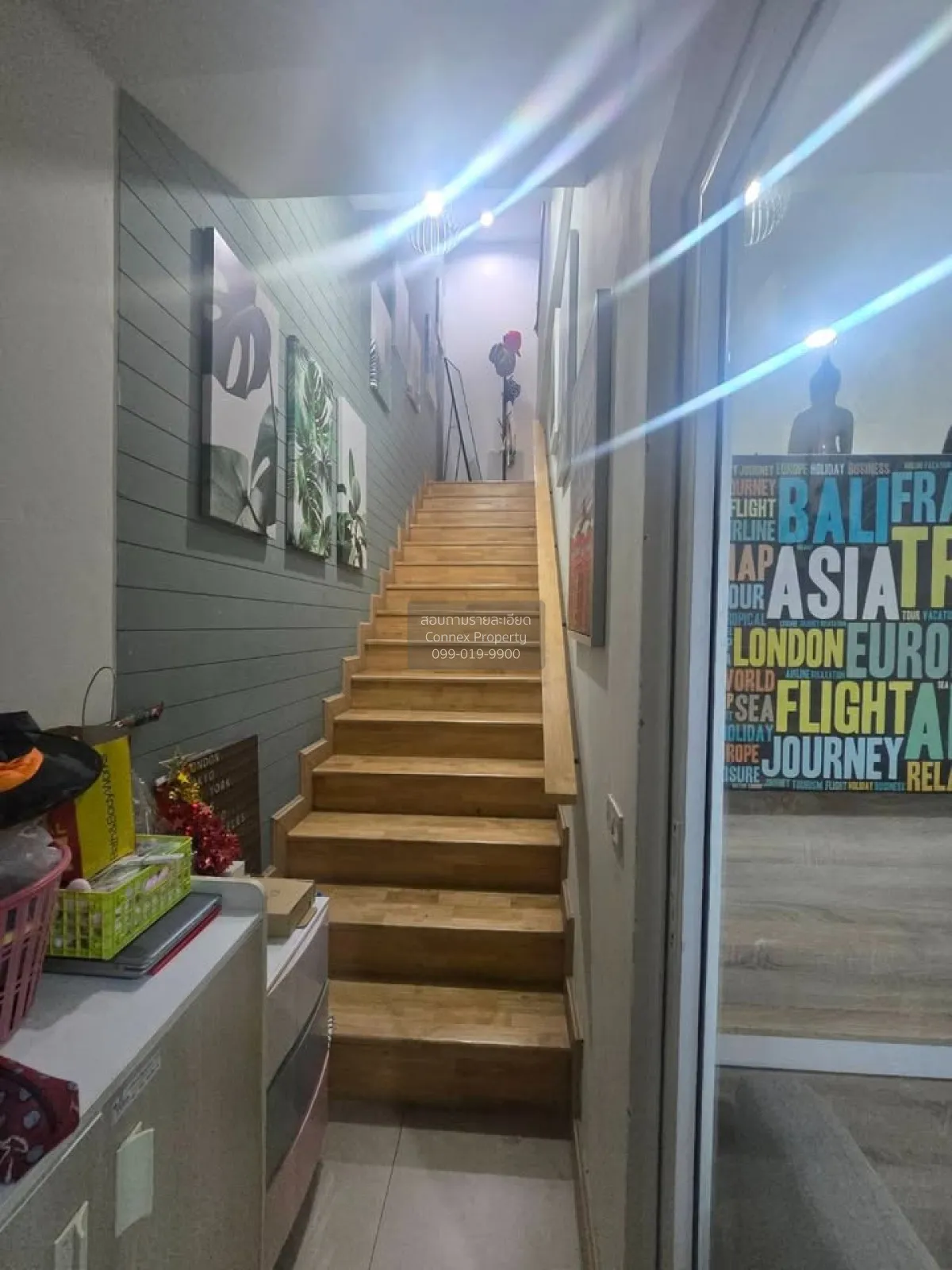 ขายทาวน์โฮม  3  ชั้น โครงการ แอทโฮม 3 ลาดพร้าว 107 คลองจั่น เขต บ