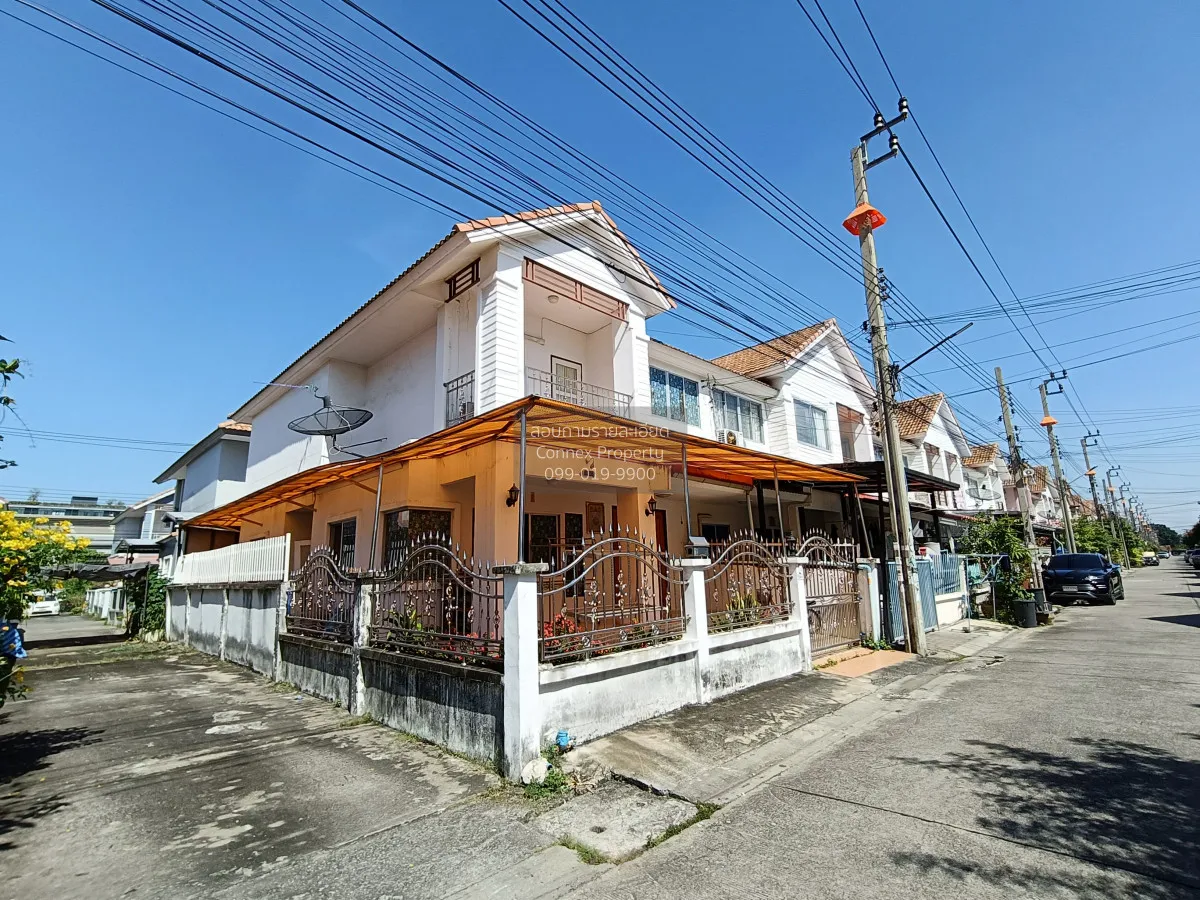 ขายทาวน์เฮ้าส์/ทาวน์โฮม  พนาสนธิ์ วิลล่า เทพารักษ์ ห้องมุม หน้ากว 2