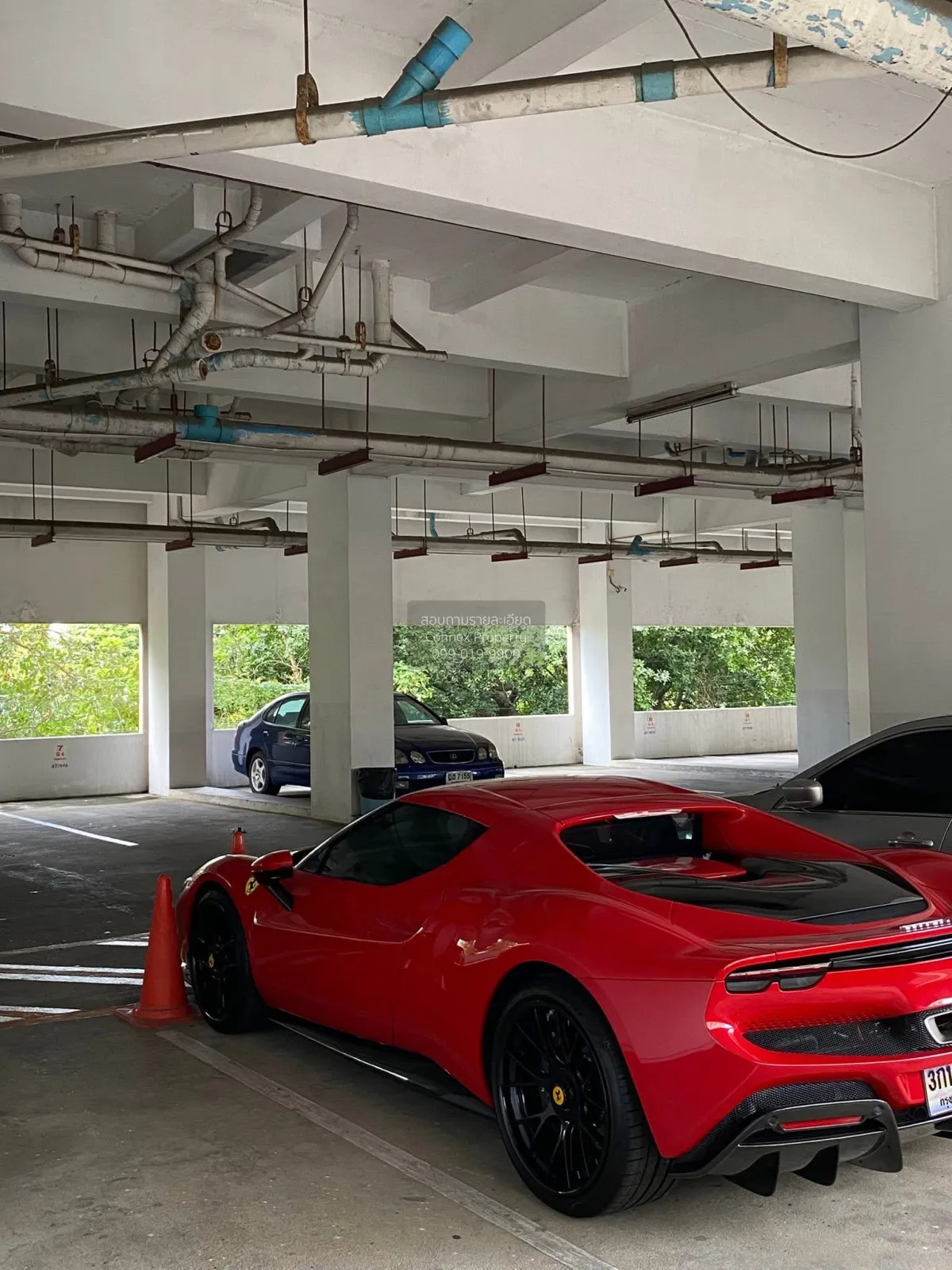 For Sale Condo , Rama VI Mansion , high floor , corner unit , new