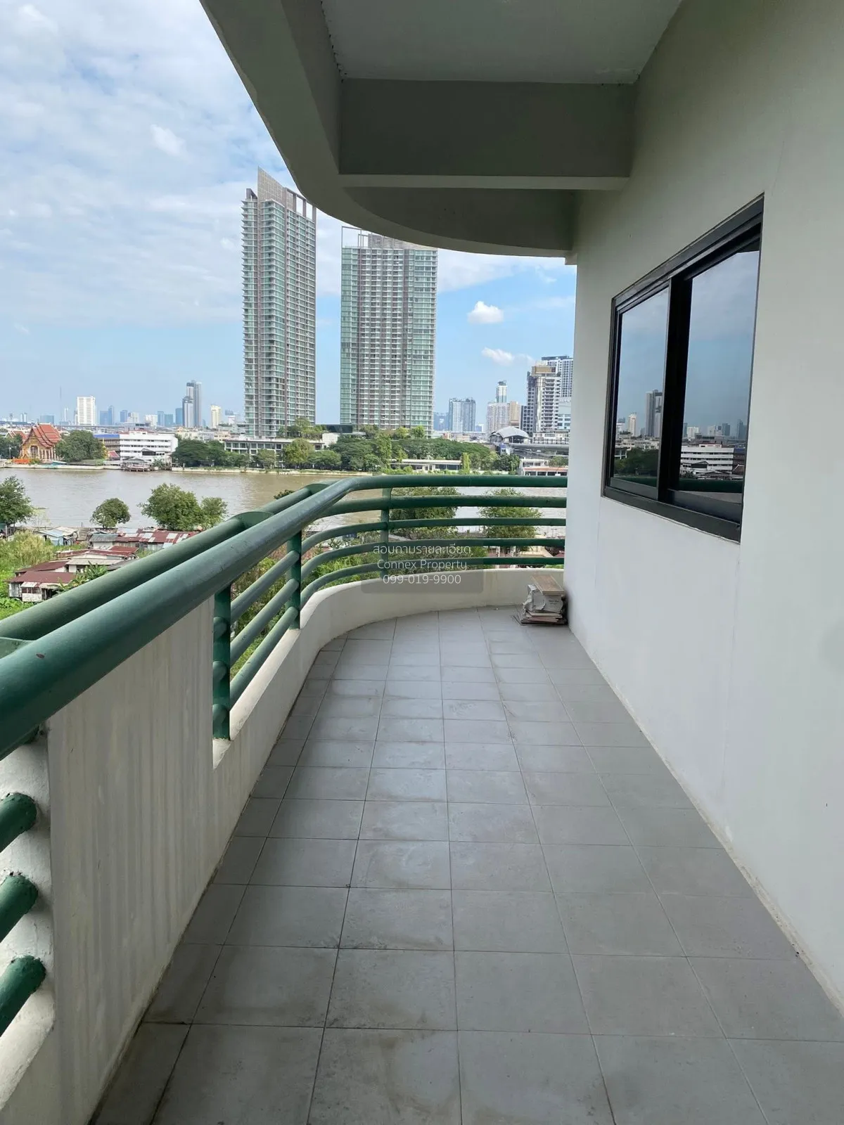 For Sale Condo , Rama VI Mansion , high floor , corner unit , new