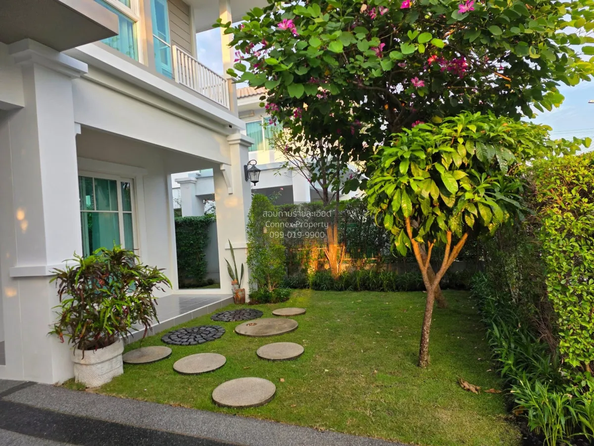 ขายบ้าน  พฤกษ์ลดา วงแหวน – หทัยราษฏร์ สามวาตะวันตก เขต คลองสามวา  4