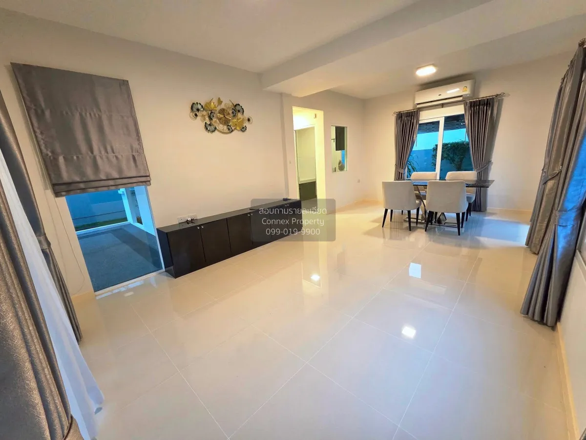 ขายบ้าน  พฤกษ์ลดา วงแหวน – หทัยราษฏร์ สามวาตะวันตก เขต คลองสามวา 