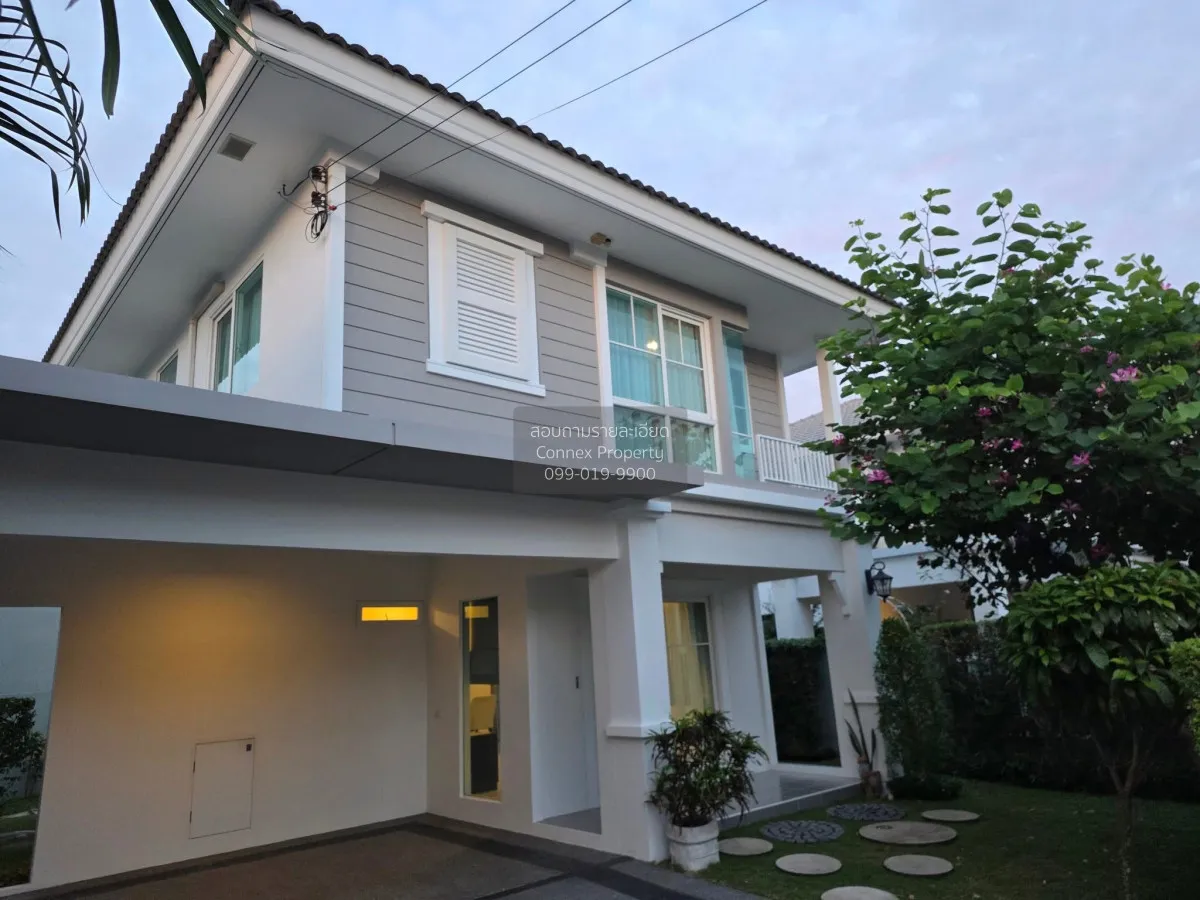 ขายบ้าน  พฤกษ์ลดา วงแหวน – หทัยราษฏร์ สามวาตะวันตก เขต คลองสามวา 