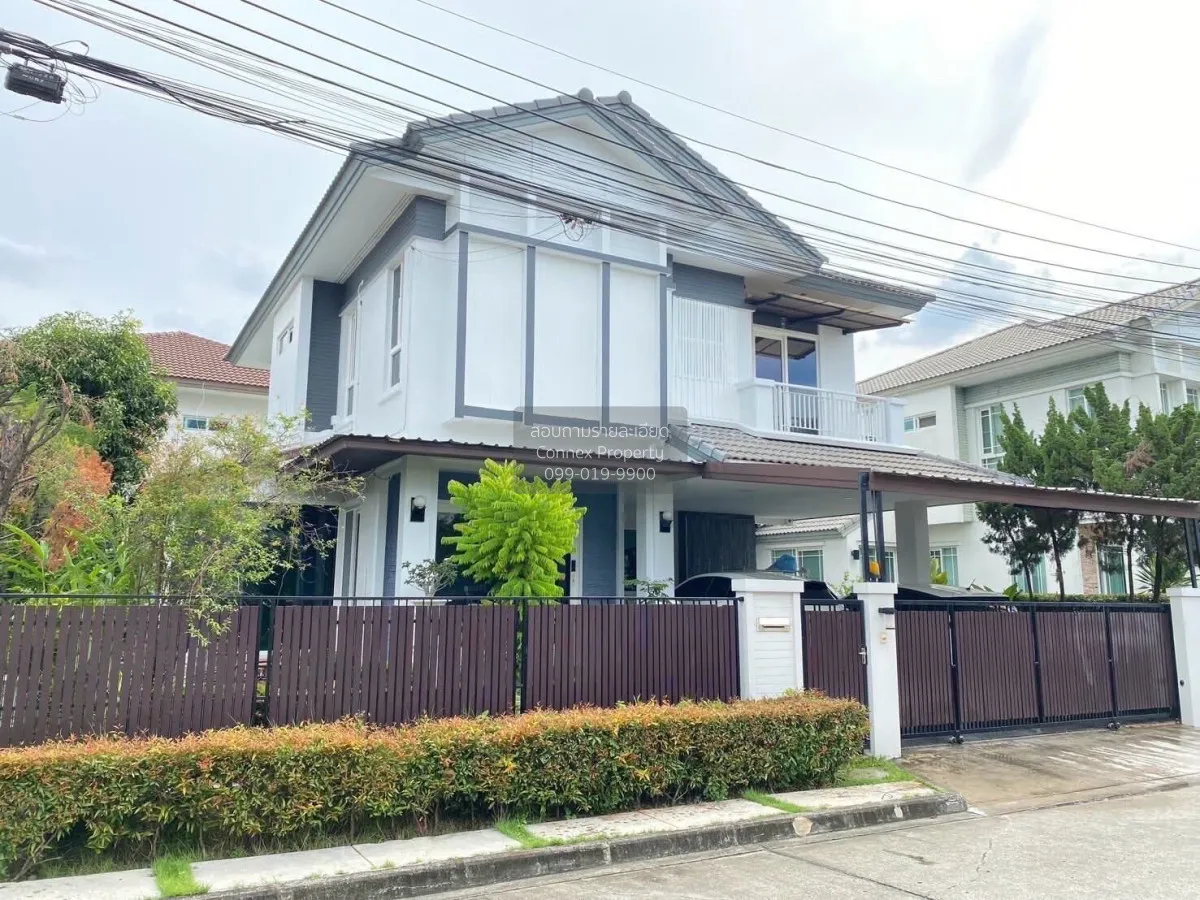 For Sale House , Baan Manthana Ramintra-Wongwaen , Khanna Yao , K 1