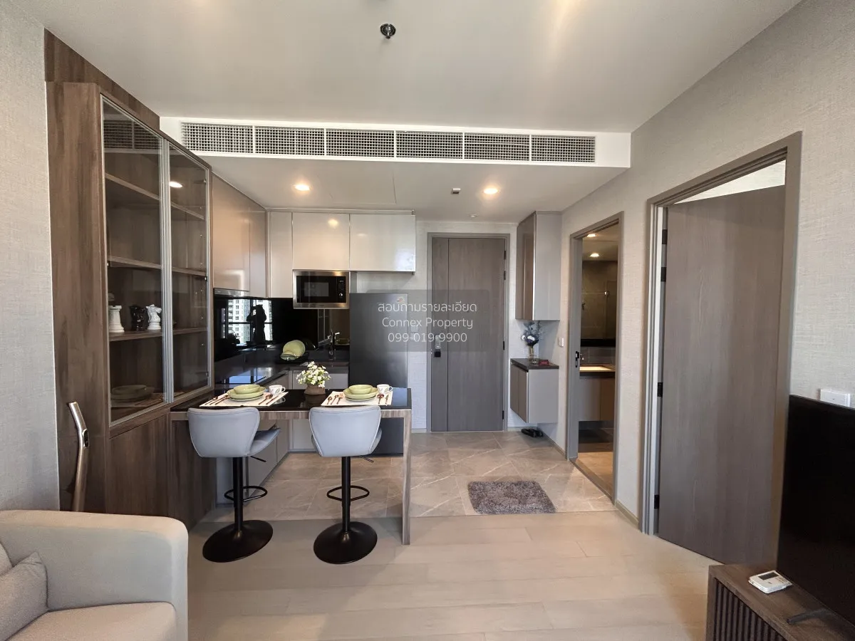 เช่าคอนโด  ดิ เอ็กซ์โทร พญาไท - รางน้ำ วิวสวย ชั้นสูง BTS-อนุสาวร 2