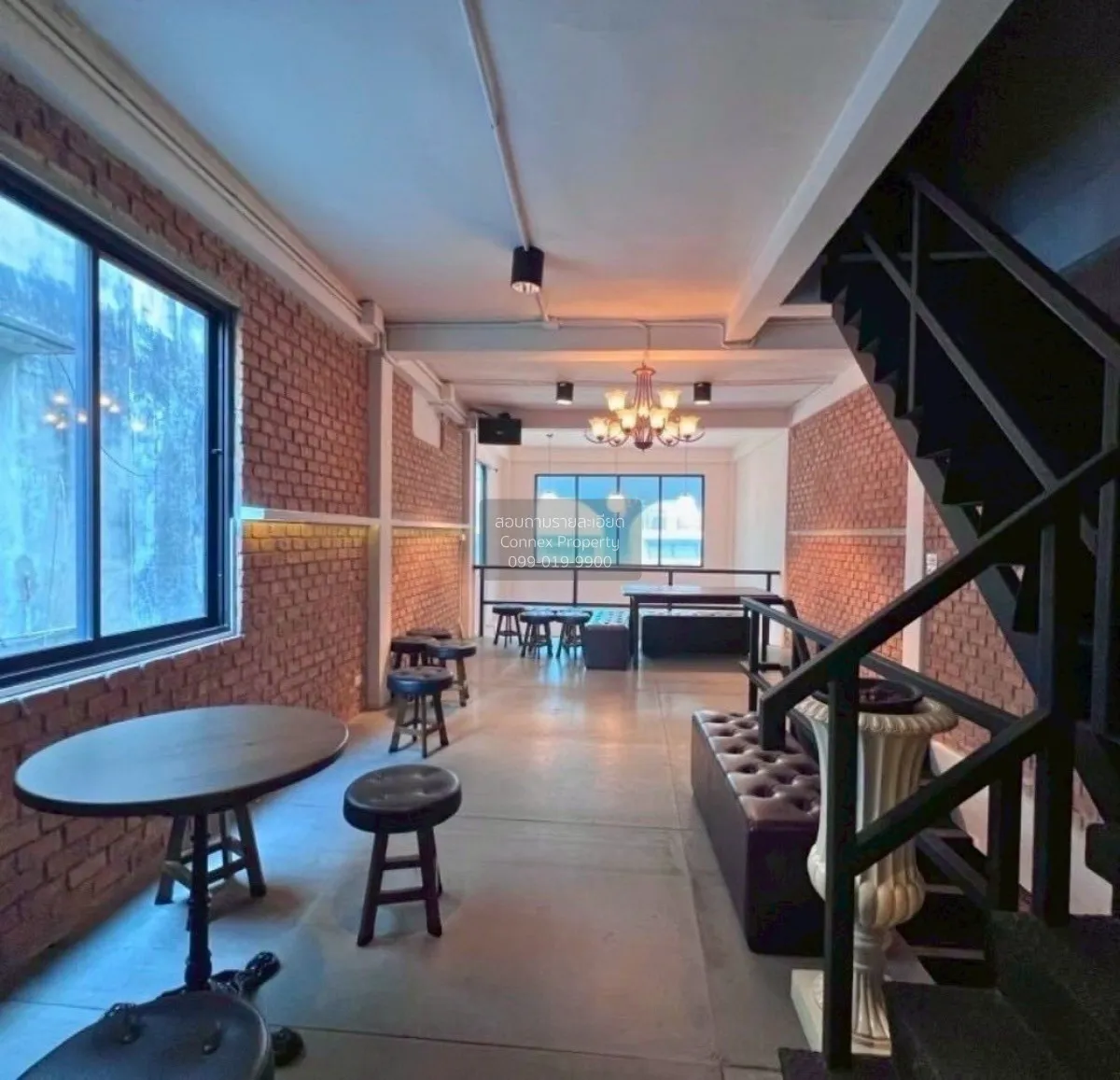 For Rent 4-storey home office building near MRT-Rama 9 , Din Daen 4