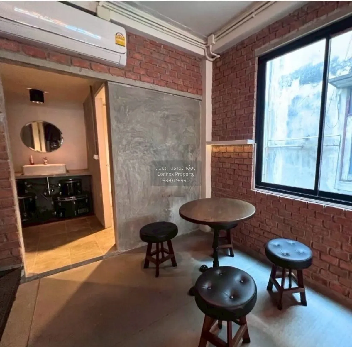 For Rent 4-storey home office building near MRT-Rama 9 , Din Daen