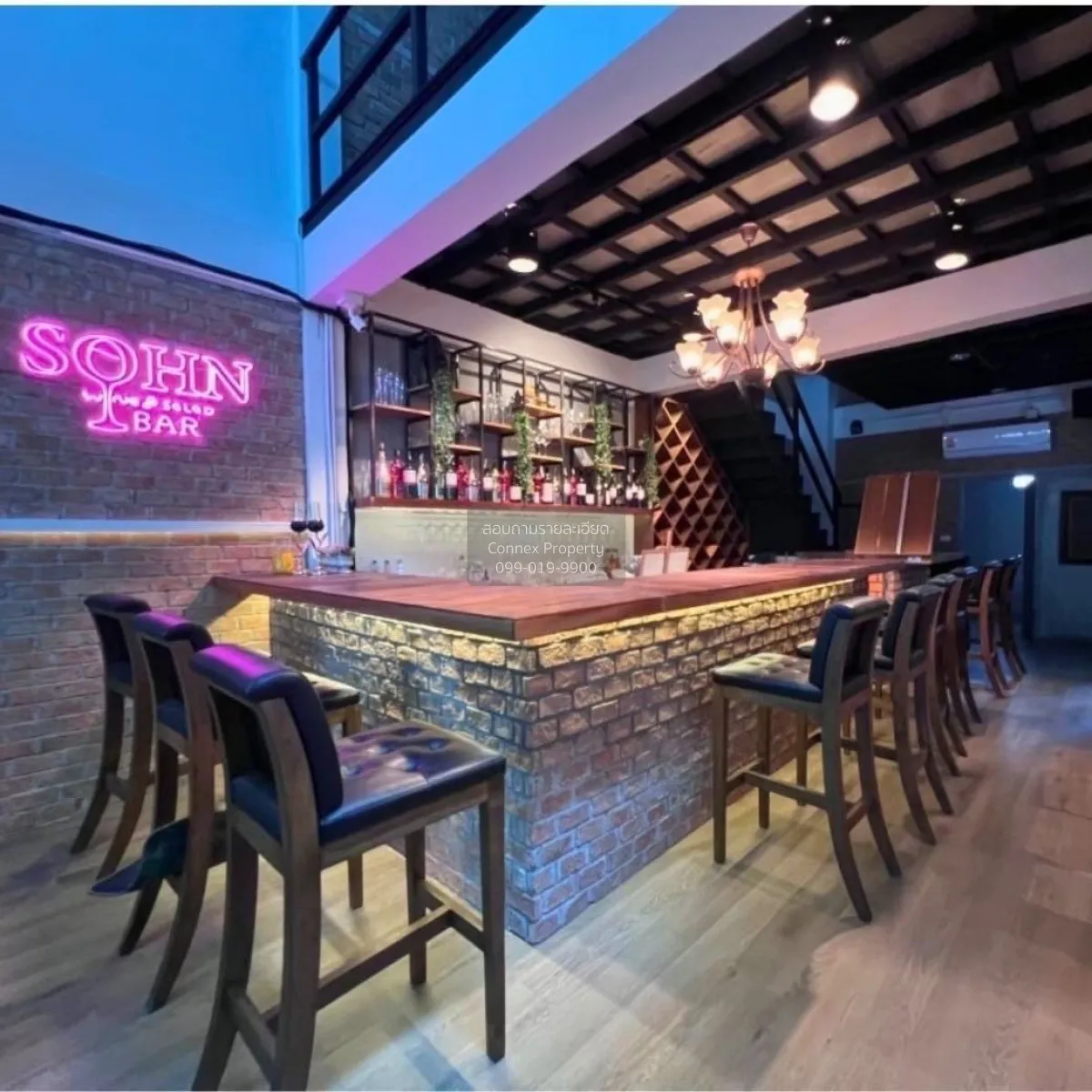 For Rent 4-storey home office building near MRT-Rama 9 , Din Daen