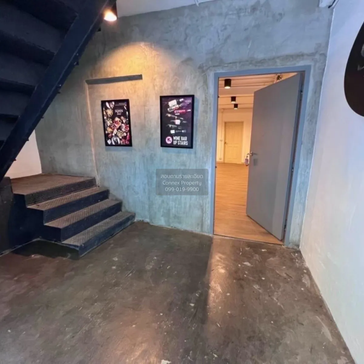 For Rent 4-storey home office building near MRT-Rama 9 , Din Daen