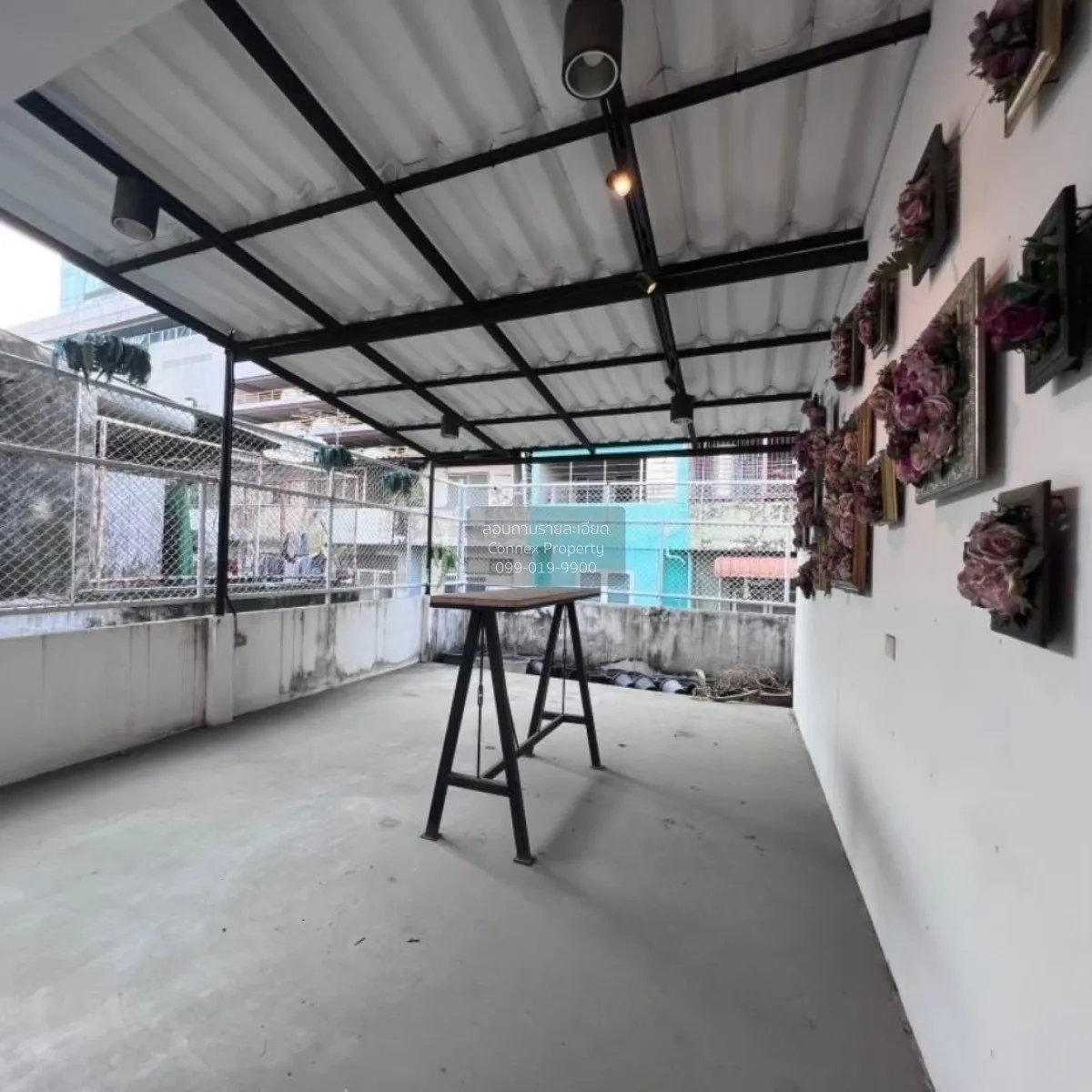 For Rent 4-storey home office building near MRT-Rama 9 , Din Daen