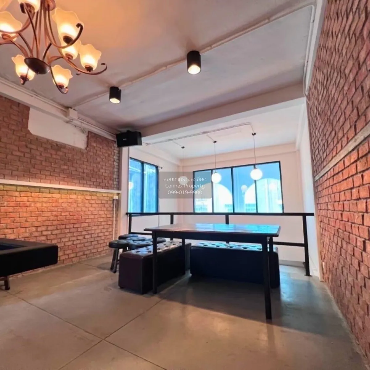 For Rent 4-storey home office building near MRT-Rama 9 , Din Daen