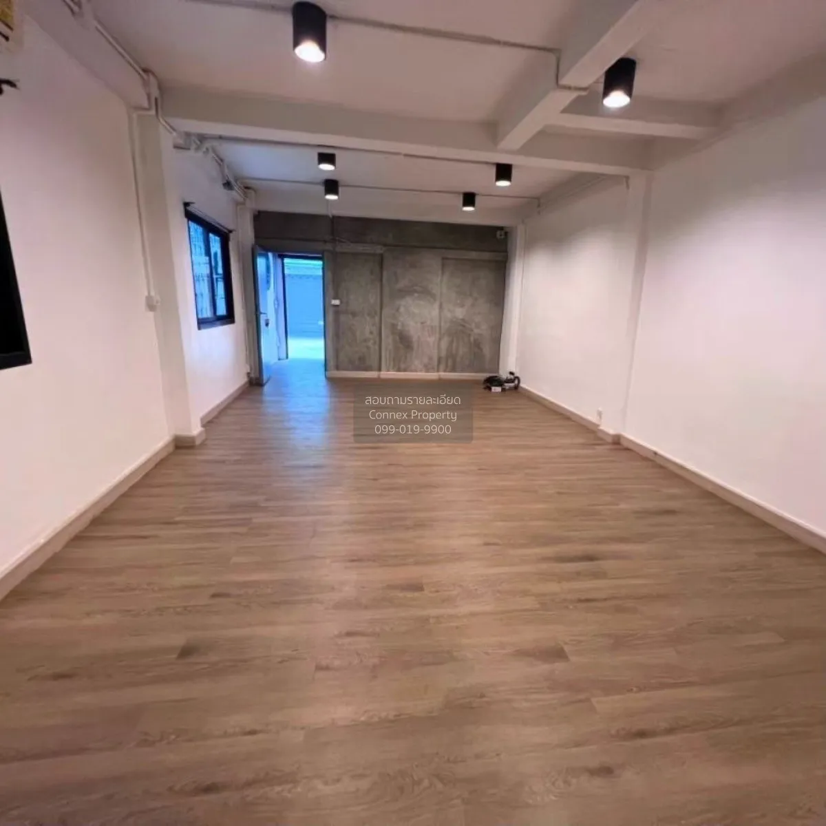 For Rent 4-storey home office building near MRT-Rama 9 , Din Daen