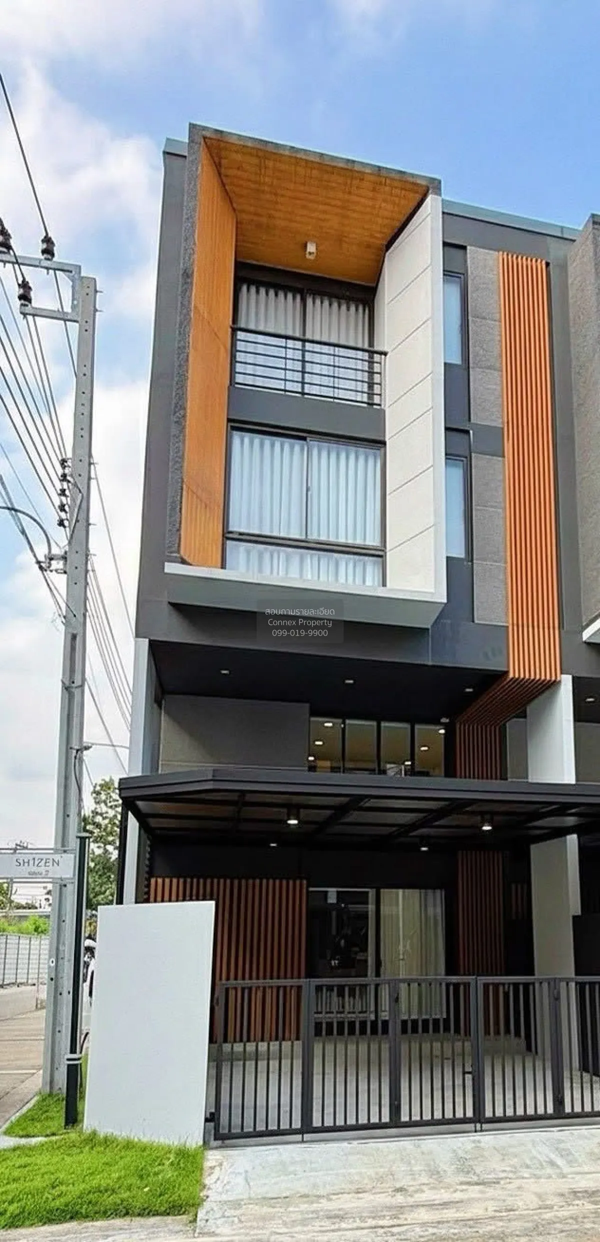 For Rent Townhouse/Townhome  , Shizen Phatthanakan 32 , Suan Luan 1