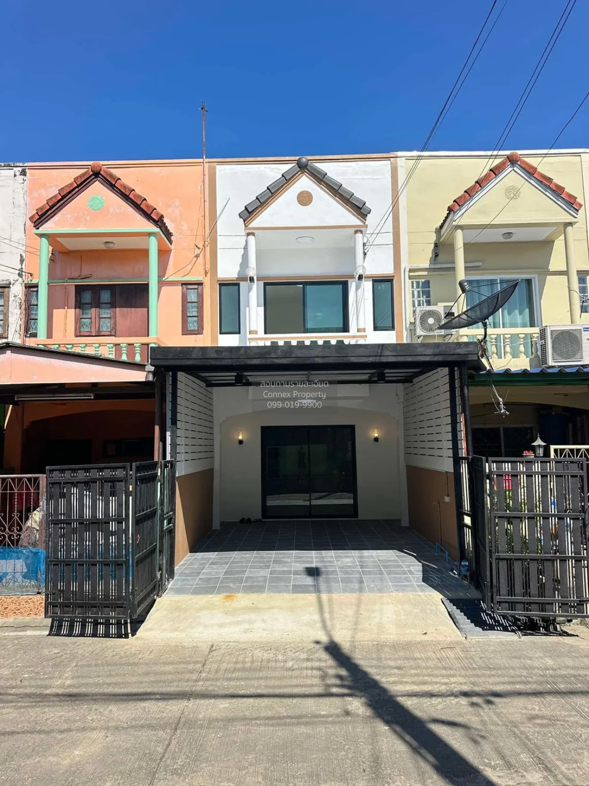 ขายทาวน์เฮ้าส์/ทาวน์โฮม  บ้านสุขสันต์ 7 รีโนเวทใหม่ หลักสอง เขต บ 1