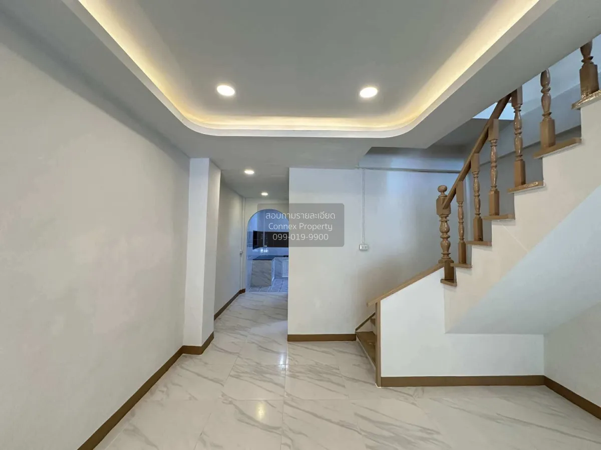 ขายทาวน์เฮ้าส์/ทาวน์โฮม  บ้านสุขสันต์ 7 รีโนเวทใหม่ หลักสอง เขต บ 3