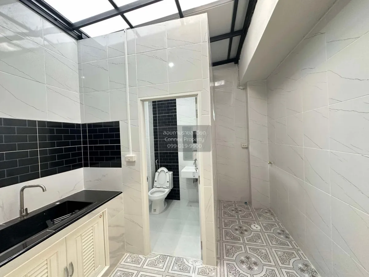 ขายทาวน์เฮ้าส์/ทาวน์โฮม  บ้านสุขสันต์ 7 รีโนเวทใหม่ หลักสอง เขต บ